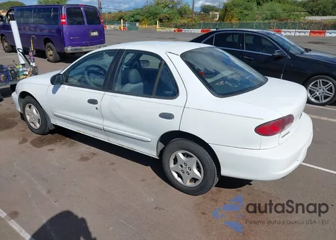 2001 Chevrolet Cavalier from USA, damaged, VIN 1G1JC524117346391